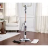 Shark Steam & Scrub Steam Mop w/ Steam Blaster and 6 Pads-Color: White/Eggplant