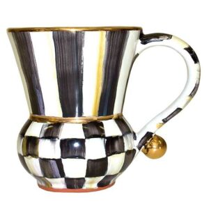 Courtly Check Ceramic Mug