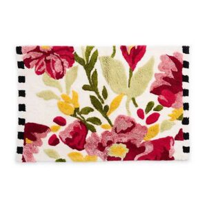 Spring Floral Bath Rug
