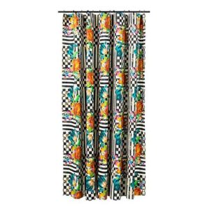 Courtly Flower Market Shower Curtain