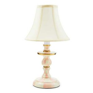Rosy Check Candlestick Lamp