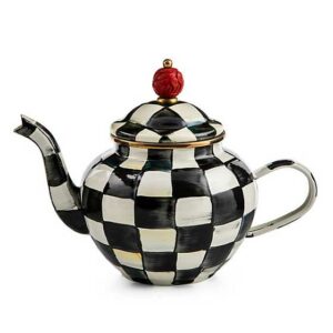 Courtly Check 4 Cup Teapot