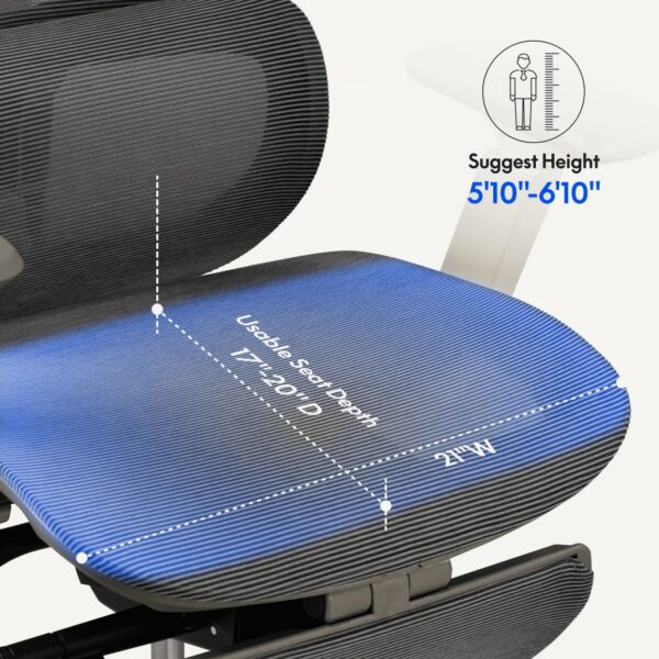 C7 Series Premium Ergo Office Chair (C7) - Image 7