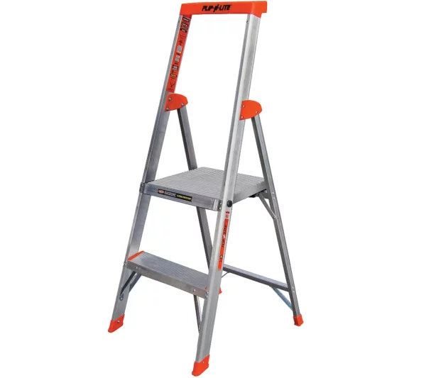 Little Giant 4' Flip-N-Lite Lightweight Step Ladder