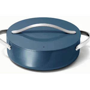 Caraway 6qt Nonstick Ceramic Rondeau Pan with Lid