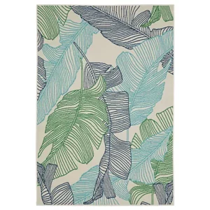 Ultimate Innovations Tropical Palms 7'10" x 10'10" Rug