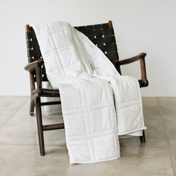 Baloo Cool Cotton Weighted Blanket, 15 lbs. - Image 2