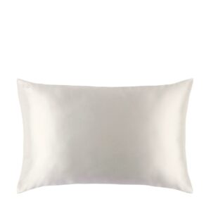 Slip White Queen Pillow Case