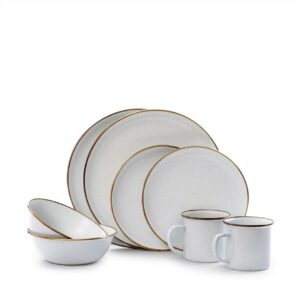 Barebones Living 16-Piece Enamelware Set