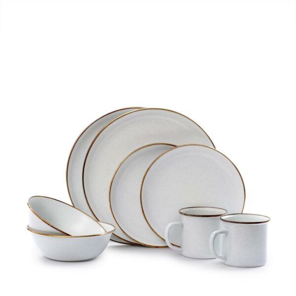 Barebones Living 16-Piece Enamelware Set
