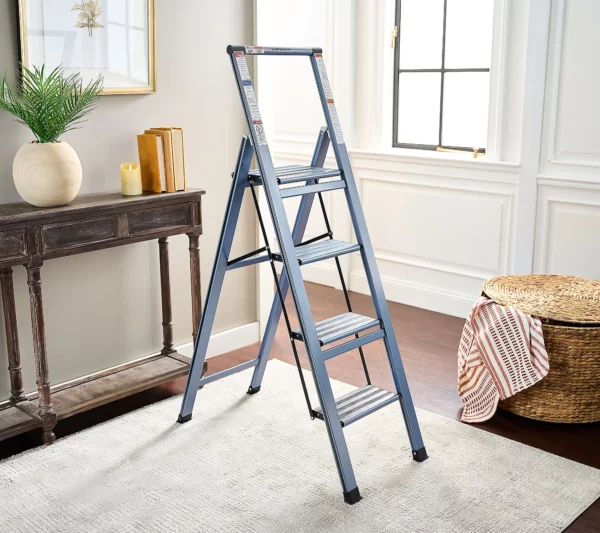 "As Is" EMPOWER Ultraslim 4-Step Lightweight Aluminum Ladder