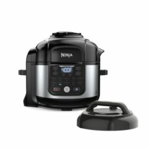 Ninja Foodi® 11-in-1 6.5-qt Pro Pressure Cooker + Air Fryer with Stainless finish, FD302