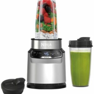 Ninja Nutri-Blender Pro 1100-Peak-Watt with Auto-iQ®, BN401