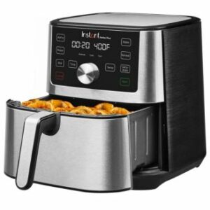 Instant Pot Vortex Plus 4 Qt. 6-in-1 Stainless Steel Air Fryer