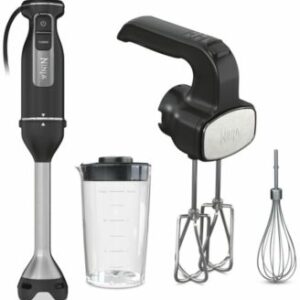 Ninja Foodi Power Mixer System Immersion Blender & Hand Mixer, CI101