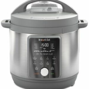 Instant Pot Duo Plus 8 Qt. Multi-Use Pressure Cooker with Whisper-Quiet Steam Release