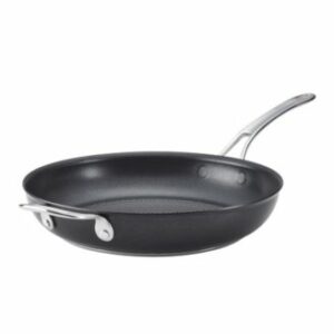 Anolon X Hybrid Nonstick Frying Pan with Helper Handle, 12"