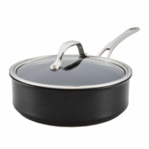 Anolon X Hybrid Nonstick Saute Pan with Lid, 3.5-Quart