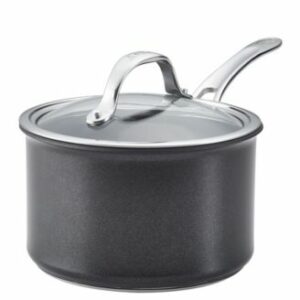 Anolon X Hybrid Nonstick Induction 3 QT Saucepan With Lid