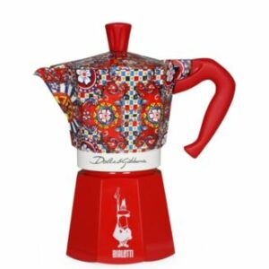 Bialetti Dolce&Gabbana Moka Machine 6-Cup Coffee Maker