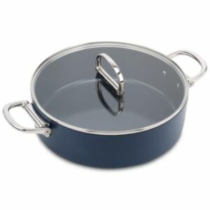 Joseph Joseph Space Ceramic Nonstick 5-Qt. Shallow Casserole