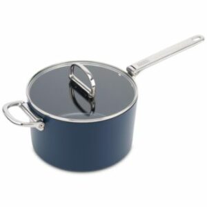 Joseph Joseph Space Ceramic Nonstick 5.4.Qt. Saucepan