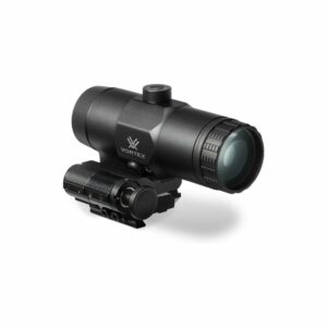 Vortex Optics VMX-3T 3X Red Dot Sight Magnifier with Built-in Flip Mount