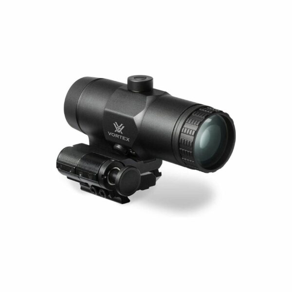 Vortex Optics VMX-3T 3X Red Dot Sight Magnifier with Built-in Flip Mount