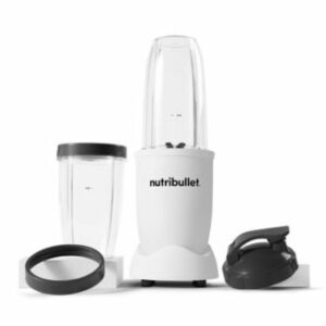 NutriBullet PRO Compact Personal Blender & Accessories - Matte White
