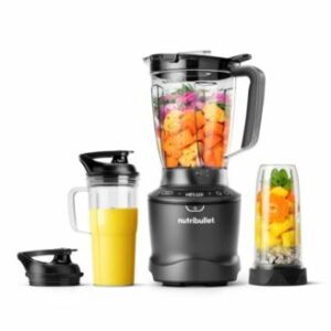 NutriBullet 1400 Watts SmartSense Blender Combo