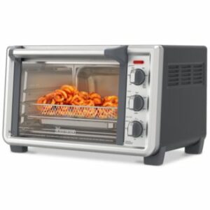 Black+Decker 6-Slice Crisp N Bake Air Fry Convection Oven