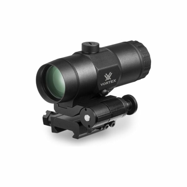 Vortex Optics VMX-3T 3X Red Dot Sight Magnifier with Built-in Flip Mount - Image 3