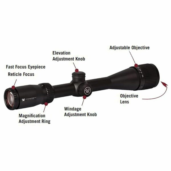 Vortex Optics Crossfire II Second Focal Plane, 30mm Tube Riflescopes - Image 5