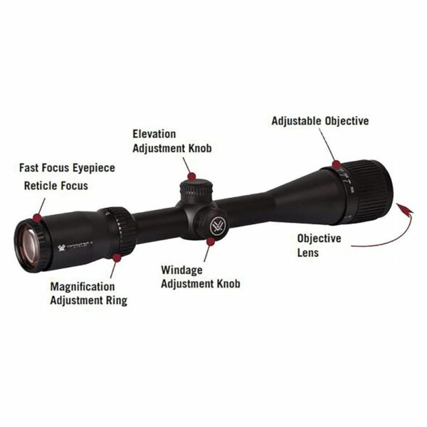 Vortex Optics Crossfire II Second Focal Plane, 1-inch Tube Riflescopes - Image 5