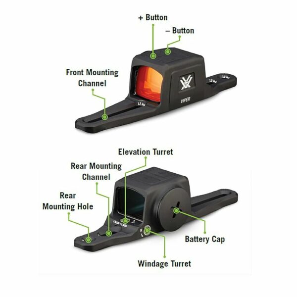 Vortex Optics Diamondback Riflescope - Image 5