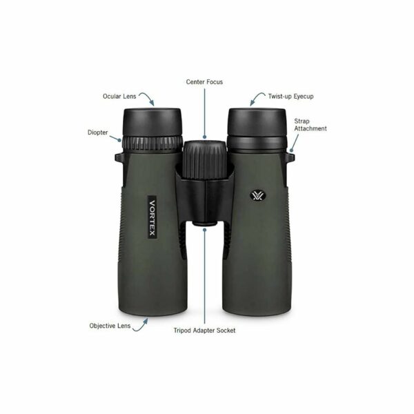 Vortex Optics Diamondback HD 15x56 Binoculars - HD Optical System - Image 5