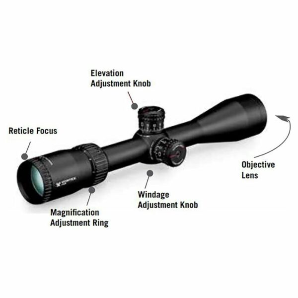 Vortex Optics Diamondback Tactical Second Focal Plane Riflescopes - Image 5