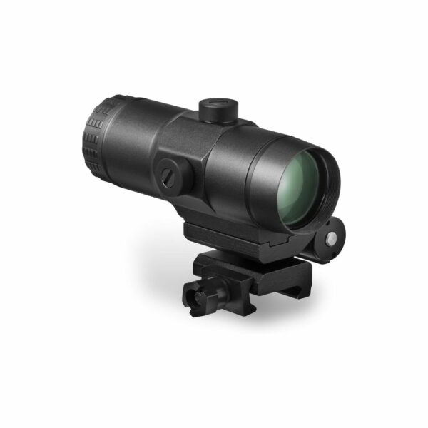 Vortex Optics VMX-3T 3X Red Dot Sight Magnifier with Built-in Flip Mount - Image 4