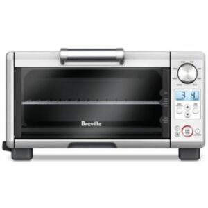 Breville BOV450XL Toaster Oven, The Mini Smart Oven with 8 Preset Functions