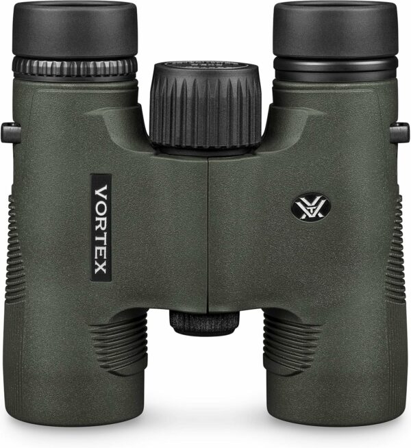 Vortex Optics Diamondback HD 10x28 Binoculars - HD Optical System - Image 3