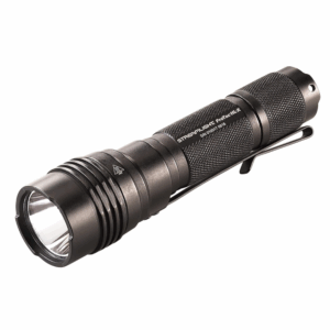 Streamlight 88064 ProTac HL-X 1000-Lumen Multi-Fuel Professional Tactical Flashlight, Includes CR123A Lithium Batteries and Holster, Black, Clear Retail Packaging