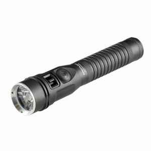 Streamlight Strion 2020 Rechargeable LED Flashlight, 120V AV/12V DC PiggyBack, Black, 74435