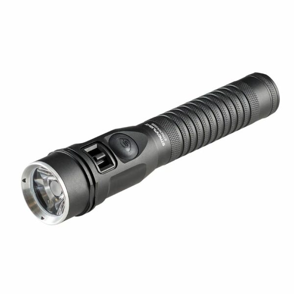 Streamlight Strion 2020 Rechargeable LED Flashlight, 120V AV/12V DC PiggyBack, Black, 74435