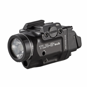 Streamlight TLR-8 Sub For Glock 43X/48 MOS LED Weapon Light w/ Red Laser