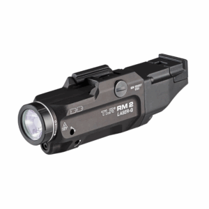 Streamlight TLR RM 2 Compact Rail Mounted LED Tactical Weapon Light w/Green Laser 69454 Light Output
