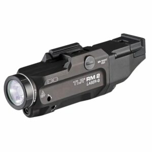 Streamlight TLR RM 2 Compact Rail Mounted LED Tactical Weapon Light w/Green Laser 69454 Light Output