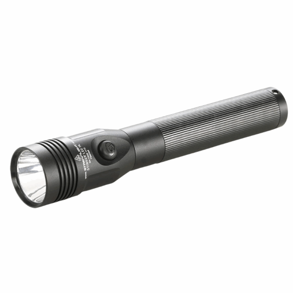Streamlight 75431 Stinger LED High Lumen Rechargeable Flashlight with 120-Volt AC Charger - 800 Lumens, Black