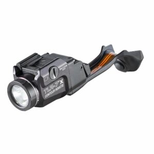 Streamlight TLR-7A 500 Lumens LED Tactical Light w/ Integrated Contour Remote Switch, CR123A Lithium Battery, Black, SIG SAUER P320 XCarry, 69480