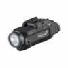 Streamlight TLR-10 G LED Tactical Weapon Light w/Green Laser & Rear Switch Options, CR123A, White, 1000 Lumens, Black, 69473