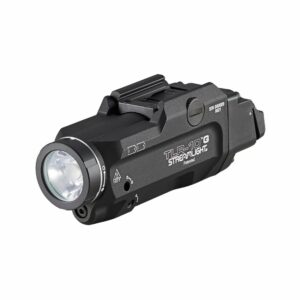 Streamlight TLR-10 G LED Tactical Weapon Light w/Green Laser & Rear Switch Options, CR123A, White, 1000 Lumens, Black, 69473